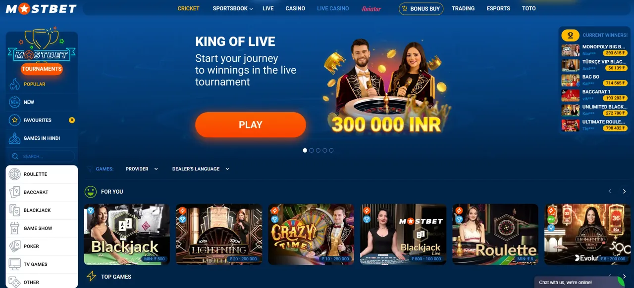 Overview of the Mostbet Platform